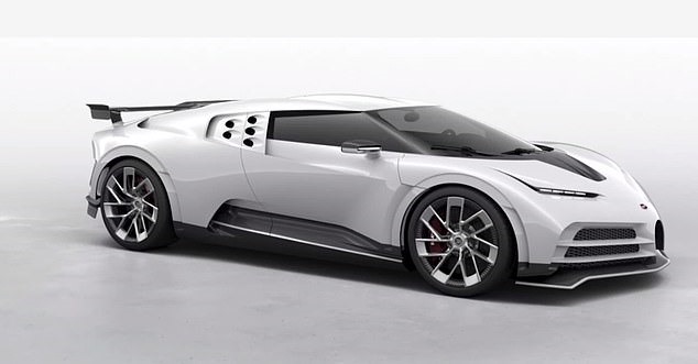 Siêu xe Bugatti Centodieci